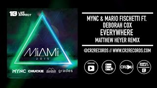 MYNC & Mario Fischetti Ft. Deborah Cox - Everywhere - Matthew Heyer Remix