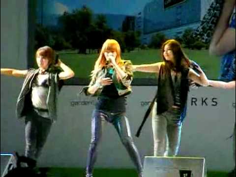 [FANCAM] 100610 4minute - Muzik @ Garden 5 Opening Ceremony