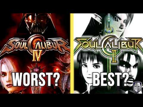 ALL 10 Soulcalibur Games RANKED