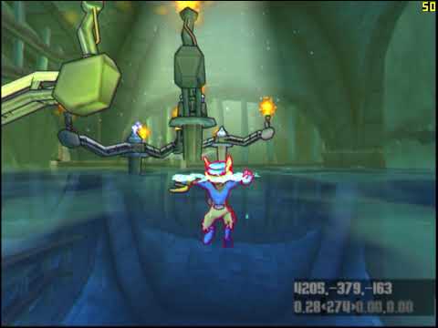 Raccoon Outta Water (Sly 3 Prototype)