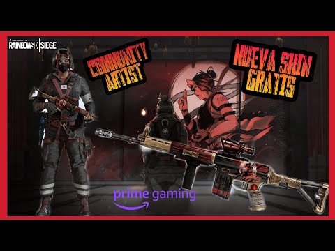 Nuevo Bundle exclusivo 🔥para Hibana |Community Artist| FrAgMenT | Y6S3 | Rainbow Six 👹👹