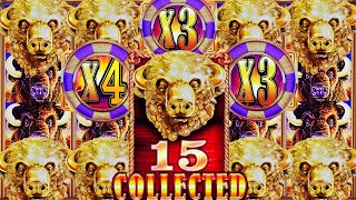 15 GOLD BUFFALO HEADS ➤ TRIPLE SUNSETS🚨OVER 150 FREE GAMES🚨