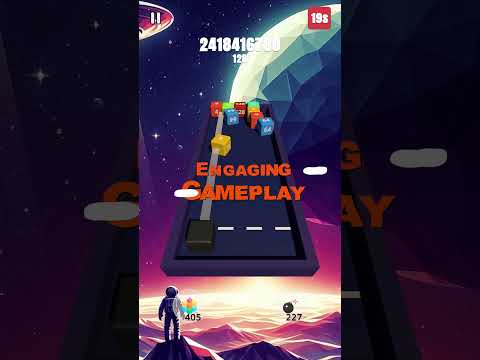 Chain Cube Saga: 2048 Merge