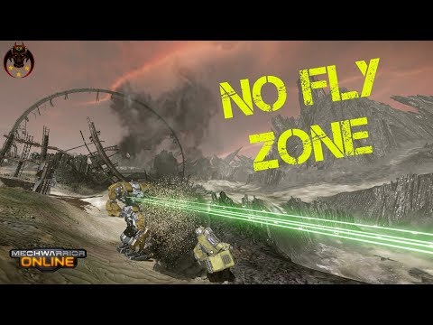 Mechwarrior Online: No Fly Zone - Warhammer - Whiskey Cam