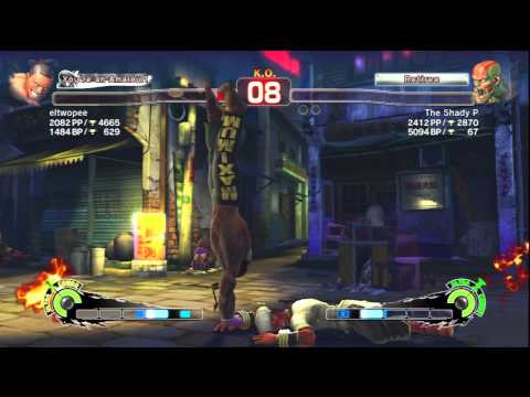 SSF4 AE - L2P [DJ] vs The Shady P [DH]