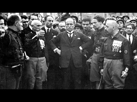 28 Ottobre 1922 - La marcia su Roma