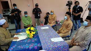 Download lagu Majlis akad nikah ketika PKP yang pertama di Perak mp3 Download lagu Majlis akad nikah ketika PKP yang pertama di Perak mp3