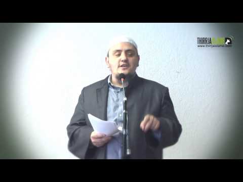 Të vetmuarit me vetveten e përmirëson zemrën - Hoxhë Irfan Jahiu