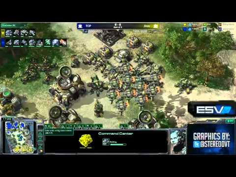 ESV Korean Weekly Season 3 - Week 1 Day 1 - oGsTOP [T] VS Liquid'Jinro[T] - Game 1