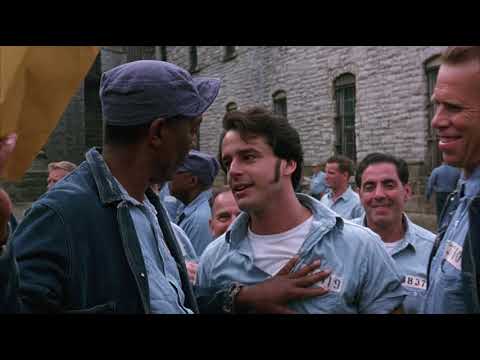 Tommy Passes The Test C+ Average - The Shawshank Redemption (1994) - Movie Clip HD Scene