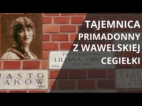 Tajemnicza historia pewnej postaci z wawelskiej cegiełki