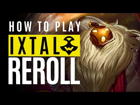 THE BEST Reroll Comp in TFT Set 16 Lore & Legends | Bard Ixtal Reroll Guide