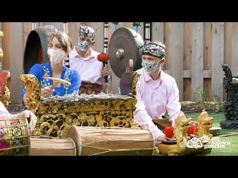 Chicago Balinese Gamelan - Tabuh Jaya Semara
