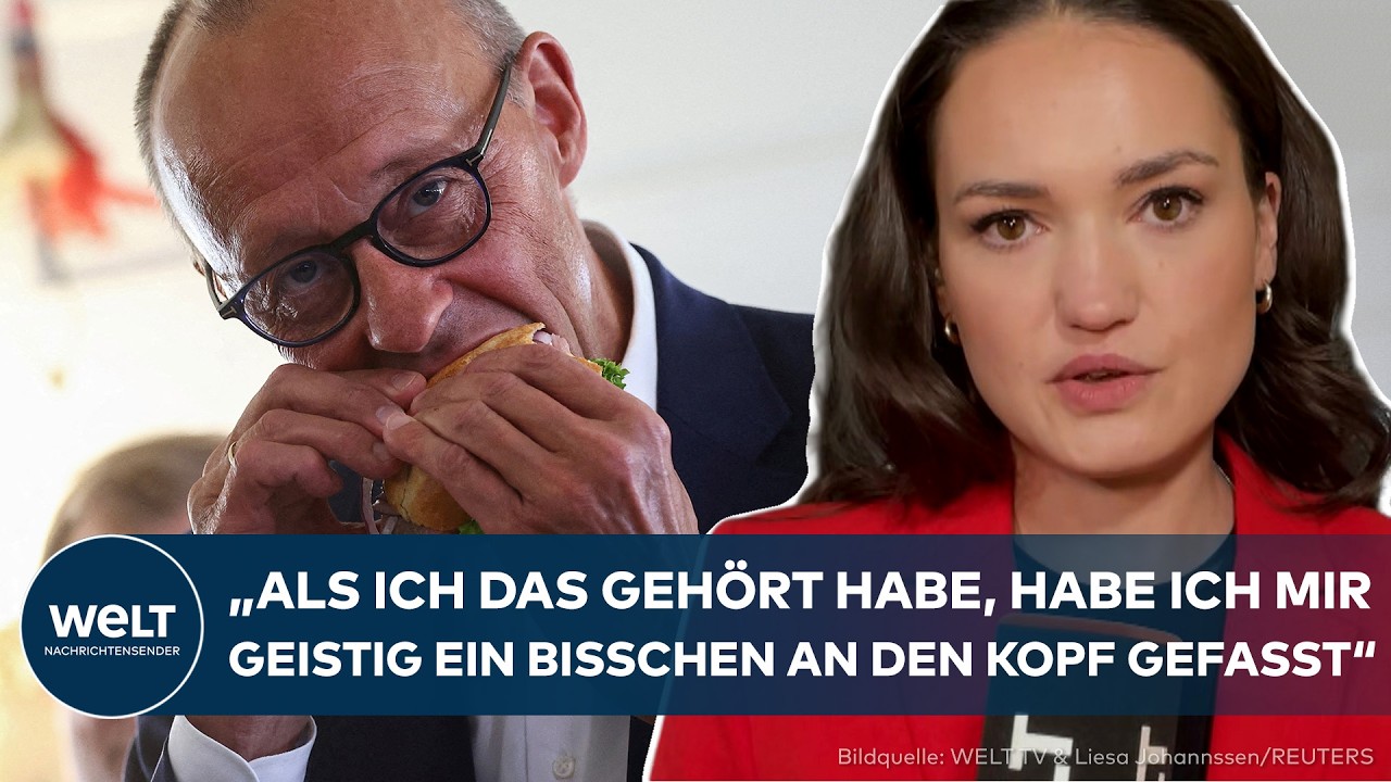 SACHSEN-ANHALT: "So etwas kann man nicht sagen!" Merz vergreift sich mit "Wutbürger"-Aussage im Ton