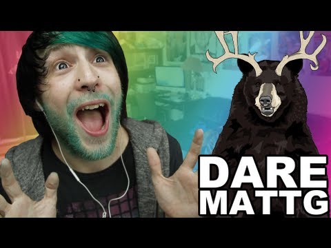 Dare MattG - 66  (DRUGS!!, De-articulator, Flour challenge)