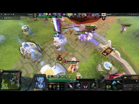 Fnatic vs. EHOME in The International 2016 Game 2 of 2