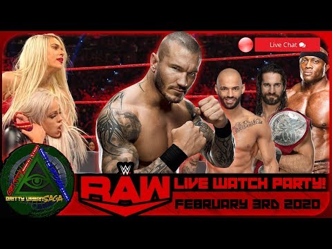 🔺𝐖𝐖𝐄 𝐑𝐀𝐖 𝐋𝐢𝐯𝐞 𝐒𝐭𝐫𝐞𝐚𝐦 𝐖𝐚𝐭𝐜𝐡 𝐀𝐥𝐨𝐧𝐠! 𝐅𝐞𝐛𝐫𝐮𝐚𝐫𝐲 𝟑 𝟐𝟎𝟐𝟎 𝐑𝐄𝐀𝐂𝐓𝐈𝐎𝐍𝐒 & 𝐑𝐄𝐕𝐈𝐄𝐖!