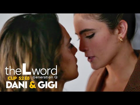 Dani and Gigi | Kiss scene | The L Word Generation Q S2 E8