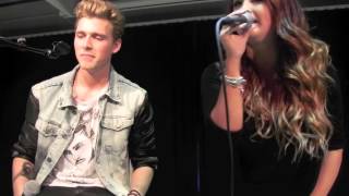 Christopher Spotify Session Stockholm - A Little Forgiveness - Christopher &amp; Molly Sandén