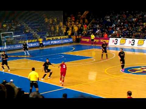araz x barcelona uefa futsal