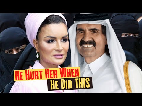 Sheikha Moza | The Dark Truth Behind the Glamorous Appearance
