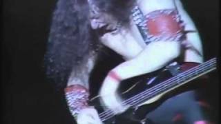 VENOM live Germany 1985 - Seven Gates of Hell + Cronos bass solo & noise- rare!!!