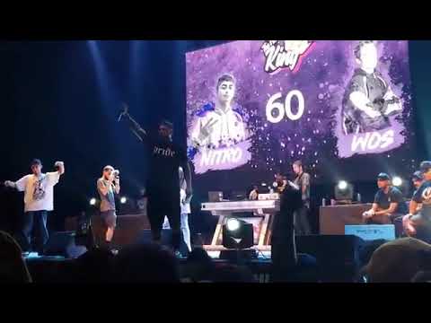 WOS VS NITRO THE FUCKING KING ARGENTINA!!!!