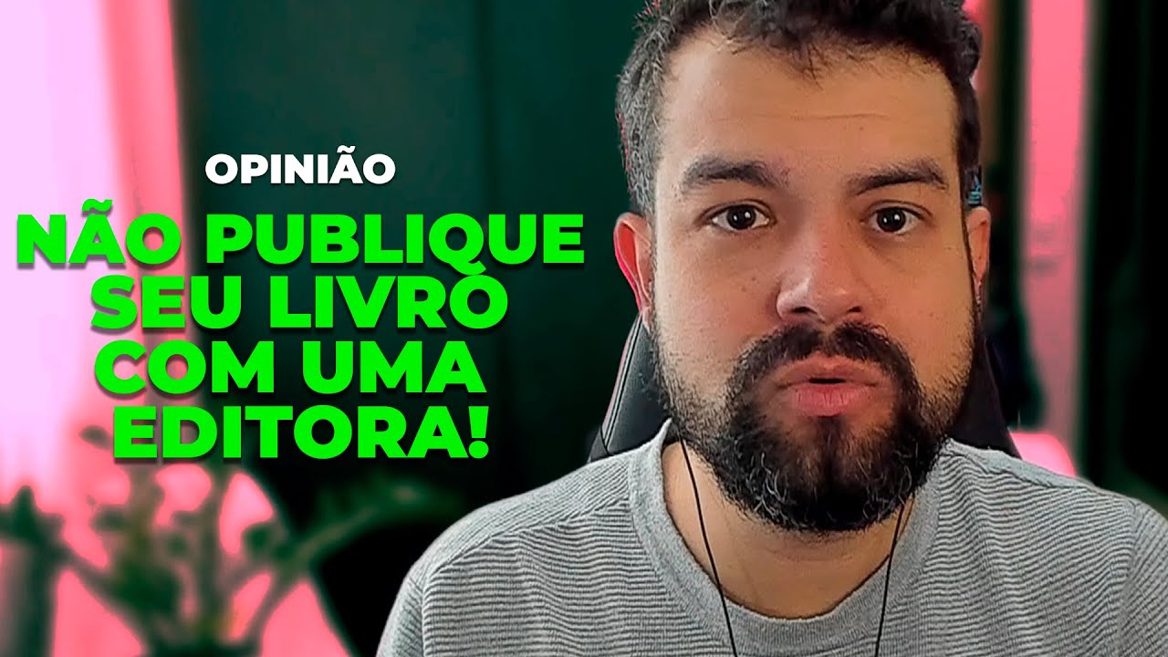 😉 AUTOPUBLICAÇÃO: A MELHOR OPÇÃO PARA ESCRITORES INDEPENDENTES (❌ NÃO PUBLIQUE COM UMA EDITORA)