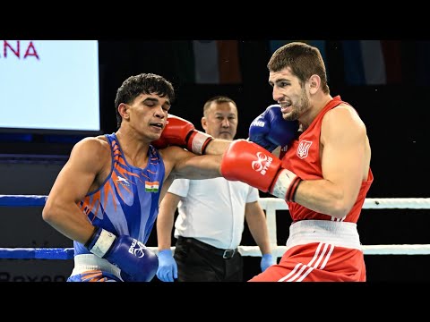 Pavlo Illiusha (UKR) vs. Ankush Panghal (IND) Boxam Tournament 2026 Final (80kg)