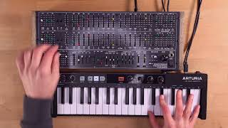 Video thumbnail for Black Corporation Deckard's Dream MK II Sound Demo (no talking) by Bonedo Synthesizers