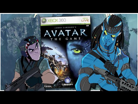 The James Cameron's AVATAR game is SURPRISINGLY good