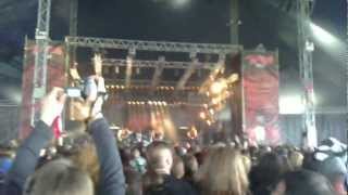 Grave - hating life - Live Hellfest 2011