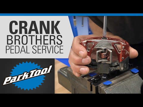 How to Rebuild Crank Brothers Pedals Video