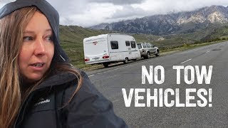 No Towing over Arthurs Pass... But Took Caravan