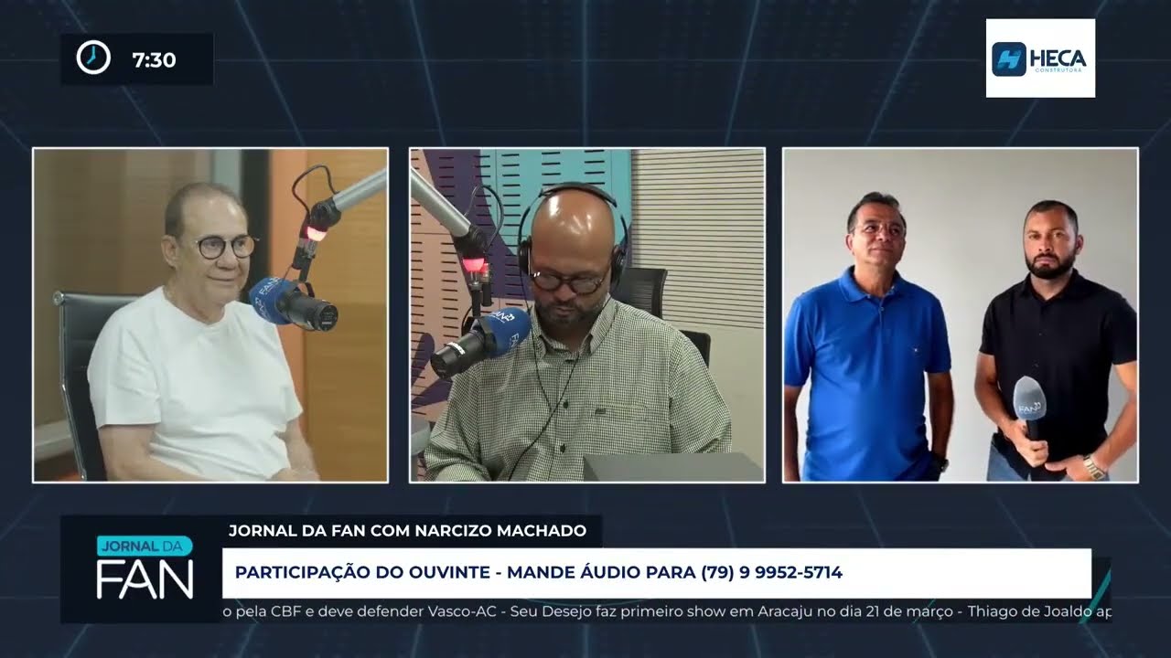 Venâncio provoca Adailton: "menino de Valmir"; ex-prefeito responde: "Adailton Souza de Valmir"