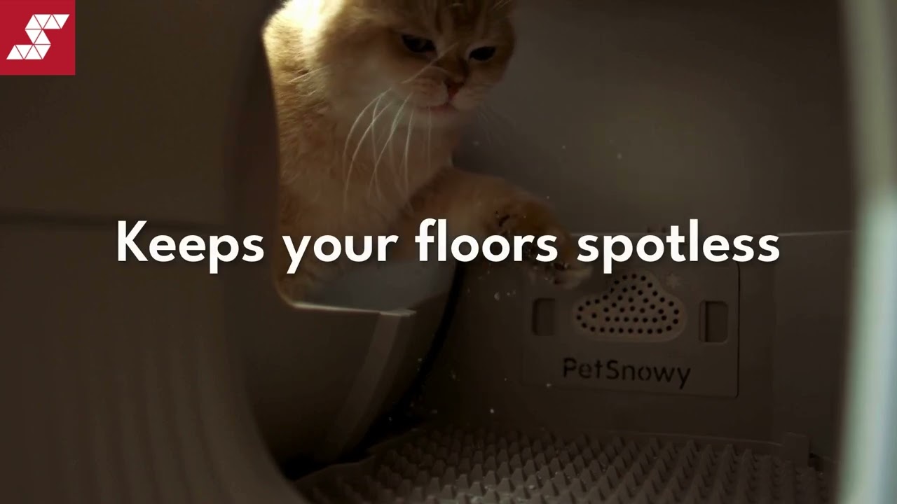 Anti-Litter Tracking Walkway Video Thumbnail