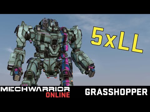 LARGE LASER BEAST - Mechwarrior Online