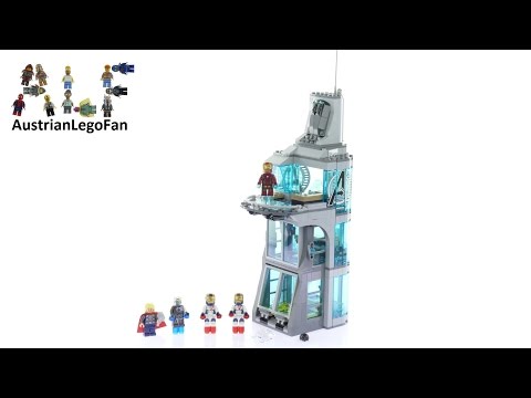 Vidéo LEGO Marvel 76038 : L'attaque de la tour des Avengers