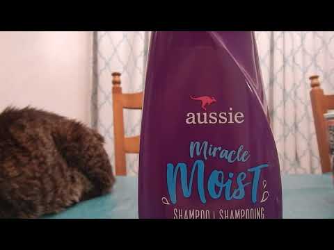 Aussie Miracle Moist Shampoo Avocado & Australian...