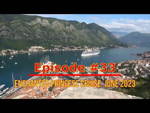 Episode Thirty Three - Enchanted Princess Cruise Part 5