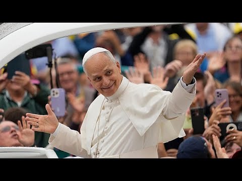 Video Thumbnail: Papst Leo XIV. dankt Gläubigen zu seinem 70. Geburtstag