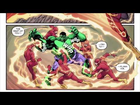 Hulk vs JUSTICE LEAGUE Fan Made Battle | Analysis