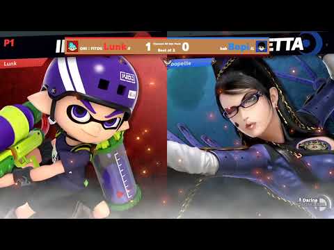 Clermont All Star Pools - ONI | FITOU | Lunk (Inkling) Vs. bopi (Bayonetta)