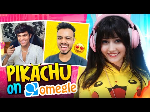INDIAN PIKACHU On OMEGLE 💛🇮🇳