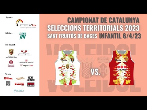 CCSSTT 2023 INFANTIL BCN3 AJ SANT FRUITÓS - TARRAGONA SECURITAS
