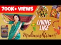 Living Like Maharashtrian For 24 Hours | Most Awaited Challenge | (English Subtitles)