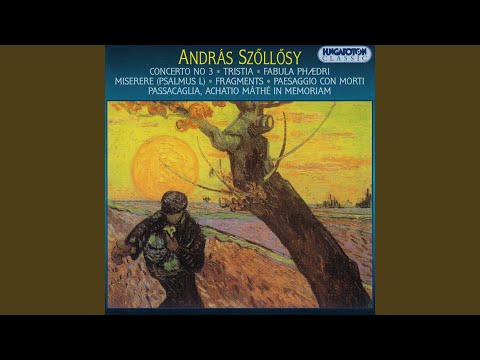 Passacaglia, Achatio Máthé in memoriam