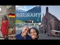 GERMANY VLOG 🇩🇪 | Exploring Frankfurt + Nürnberg/Nuremberg | Family Link Up + Semi's Birthday 🥳