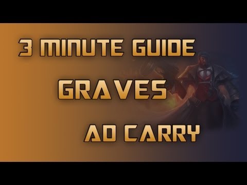 3 Minute Guide to Graves | Season 3 League of Legends Gameplay