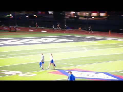 2016 JHS Jr. High Meet Girls 300m hurdles